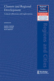 Clusters and Regional Development: Critical Reflections and Explorations book cover