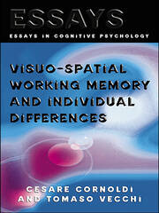 Visuo-spatial Working Memory and Individual Differences book cover