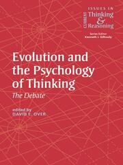 Evolution and the Psychology of Thinking: The Debate book cover