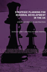 Strategic Planning for Regional Development in the UK book cover