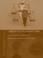 Labour in Southeast Asia: Local Processes in a Globalised World book cover
