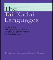 The Tai-Kadai Languages book cover