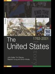 The United States, 1763-2001 book cover
