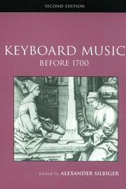 Keyboard Music Before 1700 book cover