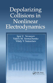 Depolarizing Collisions in Nonlinear Electrodynamics book cover