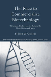 The Race to Commercialize Biotechnology: Molecules, Market and the State in Japan and the US book cover