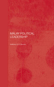 Malay Political Leadership book cover