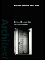 Beyond Description: Singapore Space Historicity book cover