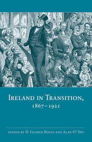 Ireland in Transition, 1867-1921 book cover