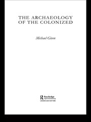 The Archaeology of the Colonized book cover