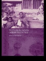 Textiles in Indian Ocean Societies book cover
