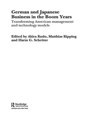 German and Japanese Business in the Boom Years book cover