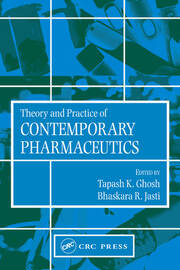 Theory and Practice of Contemporary Pharmaceutics book cover