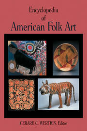 Encyclopedia of American Folk Art book cover