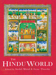 The Hindu World book cover
