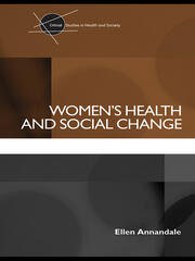 Women's Health and Social Change book cover