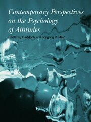 Contemporary Perspectives on the Psychology of Attitudes book cover