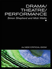 Drama/Theatre/Performance book cover