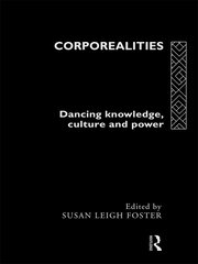 Corporealities: Dancing Knowledge, Culture and Power book cover