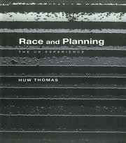 Race and Planning: The UK Experience book cover