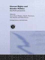 Human Rights and Gender Politics: Asia-Pacific Perspectives book cover