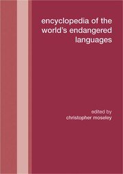 Encyclopedia of the World's Endangered Languages book cover