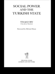 Social Power and the Turkish State book cover