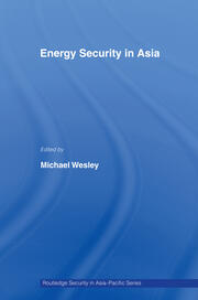 Energy Security in Asia book cover