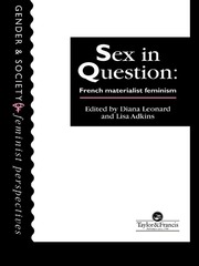 Sex In Question: French Feminism book cover
