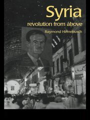 Syria: Revolution From Above book cover
