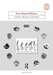 Pasts Beyond Memory: Evolution, Museums, Colonialism book cover