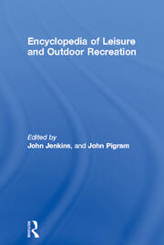 Encyclopedia of Leisure and Outdoor Recreation book cover