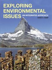 Exploring Environmental Issues: An Integrated Approach book cover