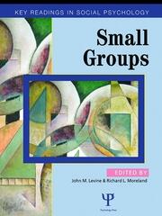 Small Groups: Key Readings book cover