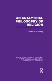 An Analytical Philosophy of Religion book cover