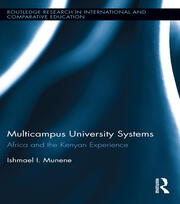 Multicampus University Systems: Africa and the Kenyan Experience book cover