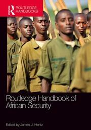 Routledge Handbook of African Security book cover