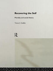 Recovering the Self: Morality and Social Theory book cover