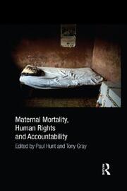Maternal Mortality, Human Rights and Accountability book cover