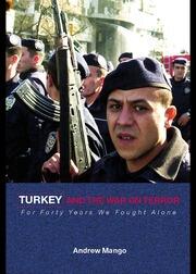 Turkey and the War on Terror: 'For Forty Years We Fought Alone' book cover