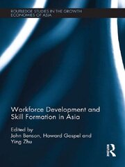 Workforce Development and Skill Formation in Asia book cover