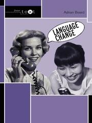 Language Change book cover