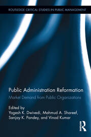 Public Administration Reformation: Market Demand from Public Organizations book cover
