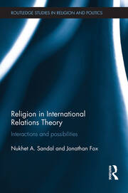 Religion in International Relations Theory: Interactions and Possibilities book cover
