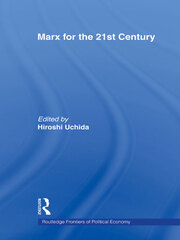 Marx for the 21st Century book cover