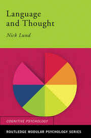 Language and Thought book cover