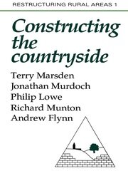 Constructuring The Countryside: An Approach To Rural Development book cover