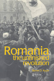 Romania: The Unfinished Revolution book cover