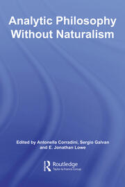 Analytic Philosophy Without Naturalism book cover