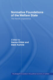 Normative Foundations of the Welfare State: The Nordic Experience book cover
